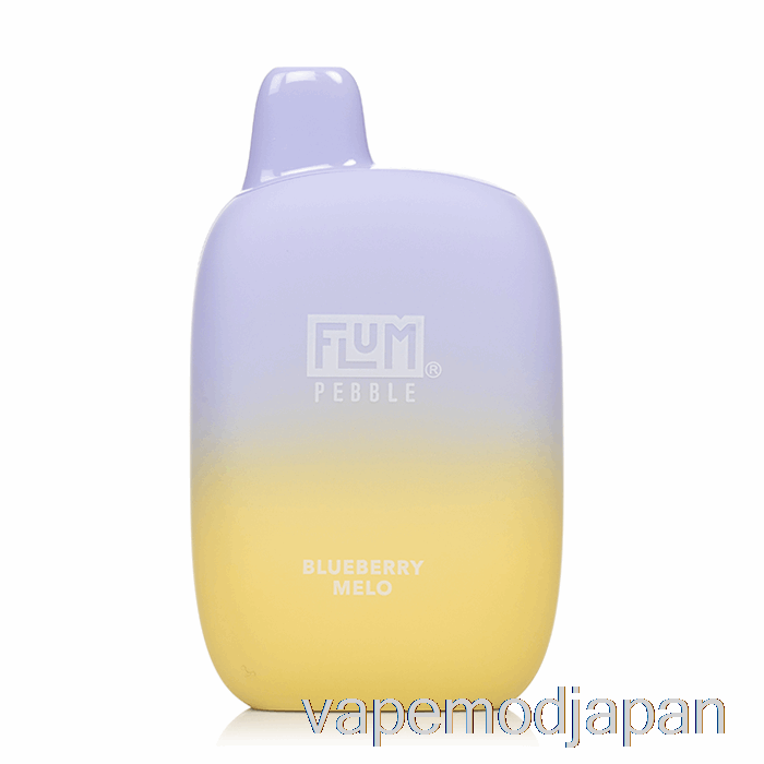 VAPE ジャパン フラム ペブル 6000 使い捨て ブルーベリーメロ